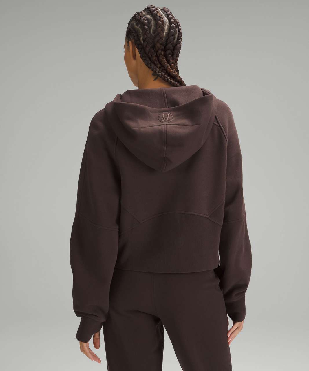 Lululemon Scuba Oversized Full-Zip Hoodie - Espresso