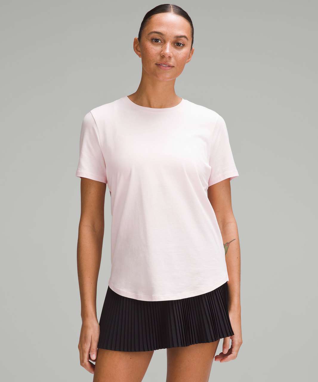 Lululemon Love Crewneck T-Shirt - Strawberry Milkshake