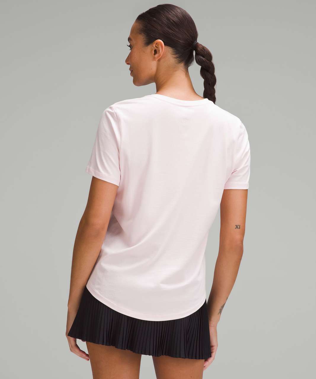 Lululemon Love Crewneck T-Shirt - Strawberry Milkshake