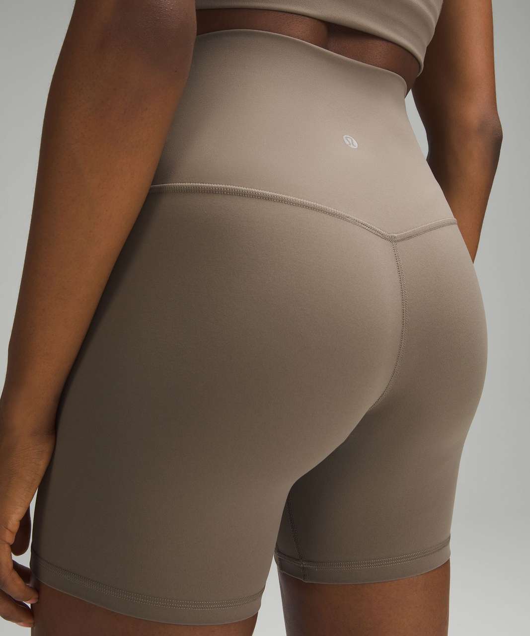 Lululemon Align High-Rise Short 6 - Nomad - lulu fanatics