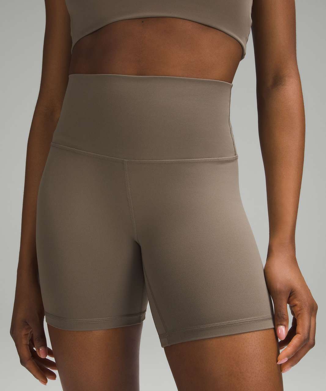 Lululemon Align High-Rise Short 6 - Nomad - lulu fanatics