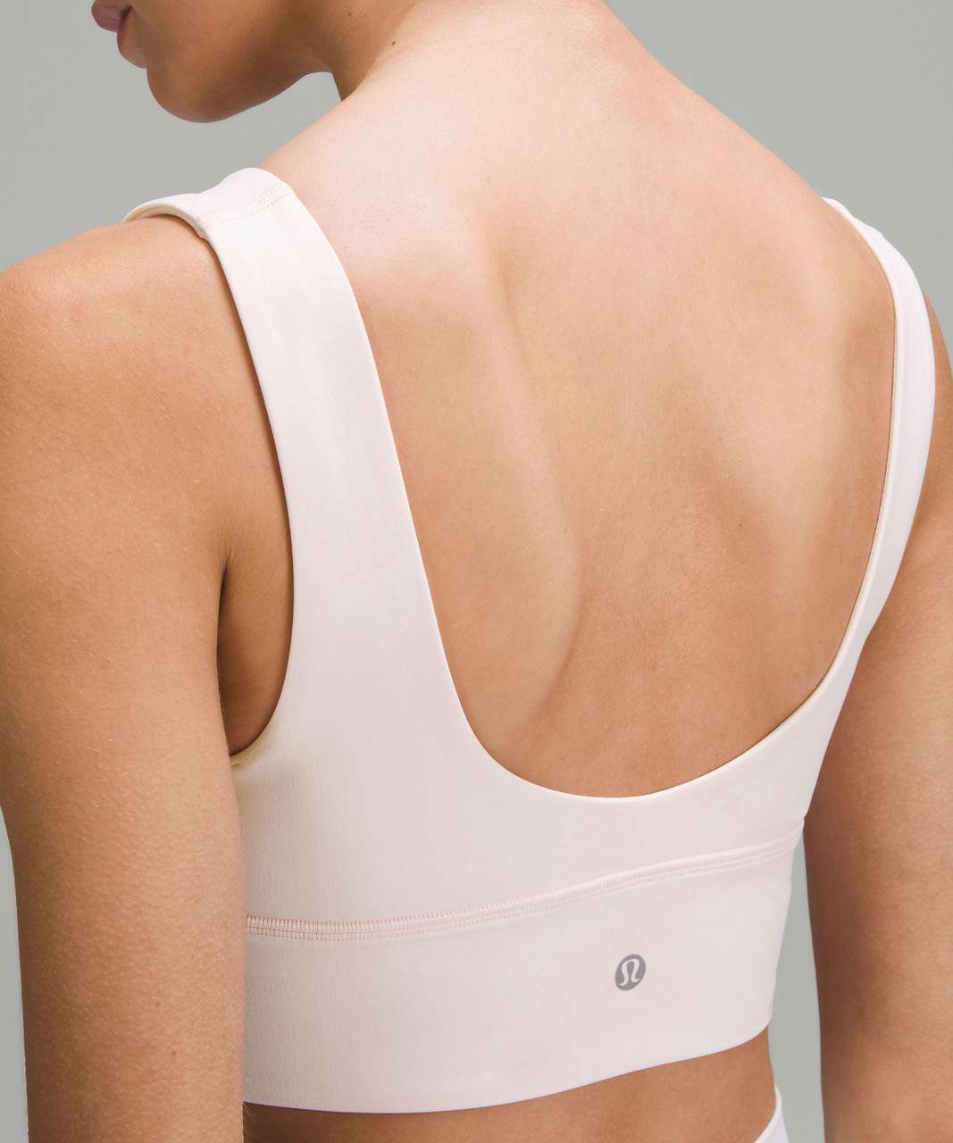 Lululemon Align V-Neck Bra *Light Support, A/B Cup - Strawberry