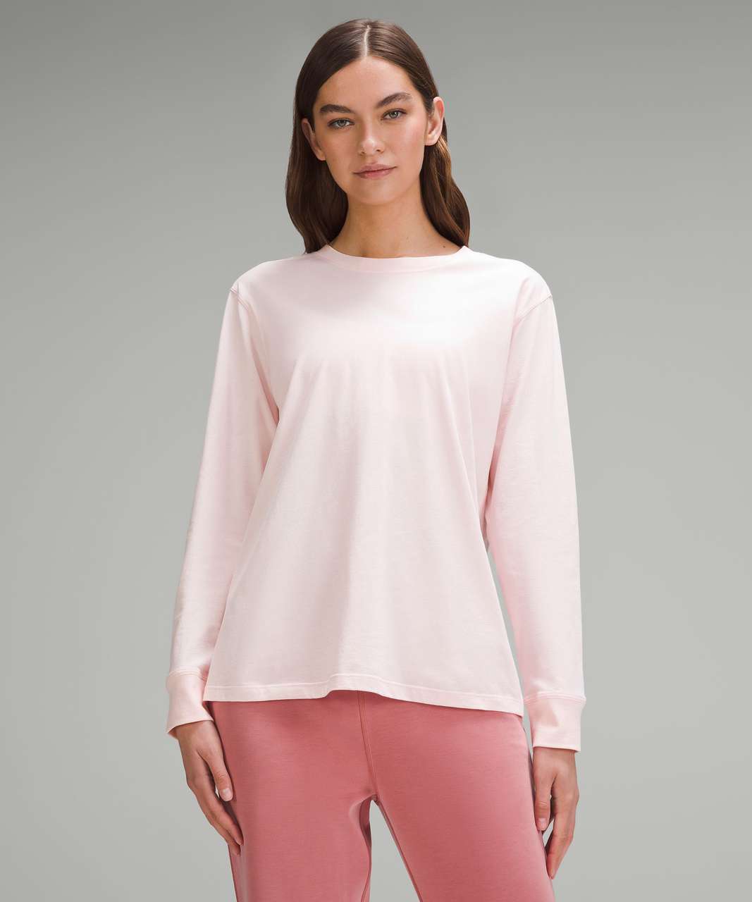 Lululemon All Yours Long-Sleeve Shirt - Strawberry Milkshake