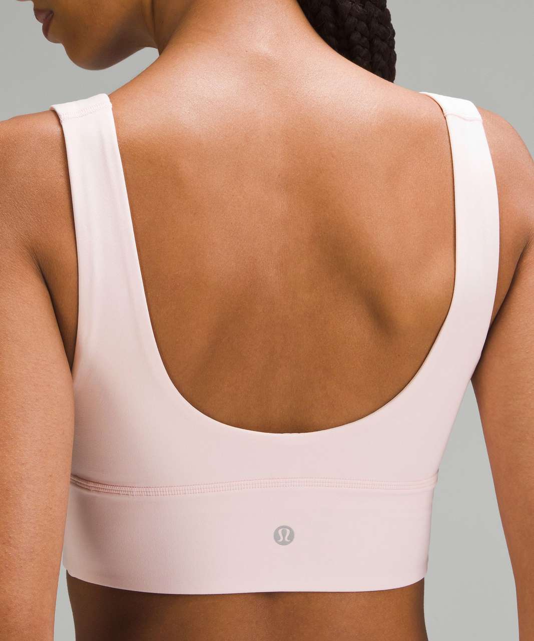 Lululemon Align Reversible Bra *Light Support, A/B Cup - White / Strawberry  Milkshake - lulu fanatics