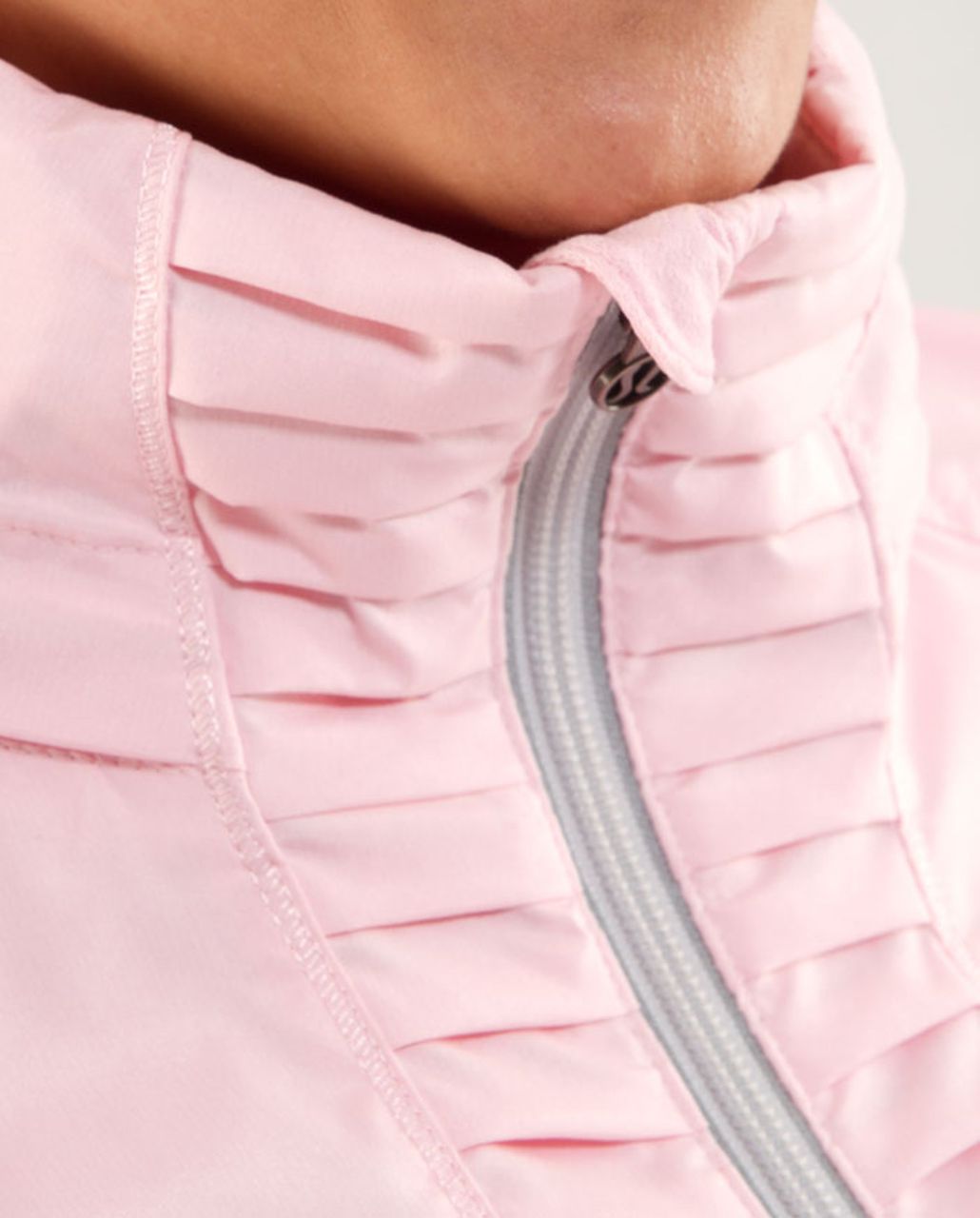 Lululemon Run: Back On Track Jacket - Pig Pink - lulu fanatics