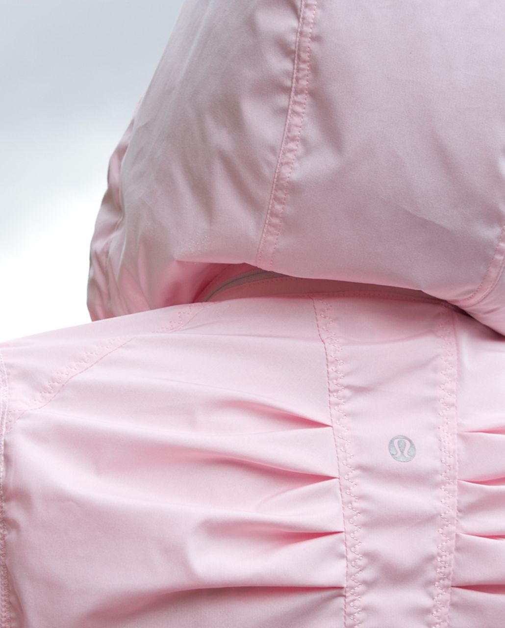 Lululemon Run:  Back On Track Jacket - Pig Pink