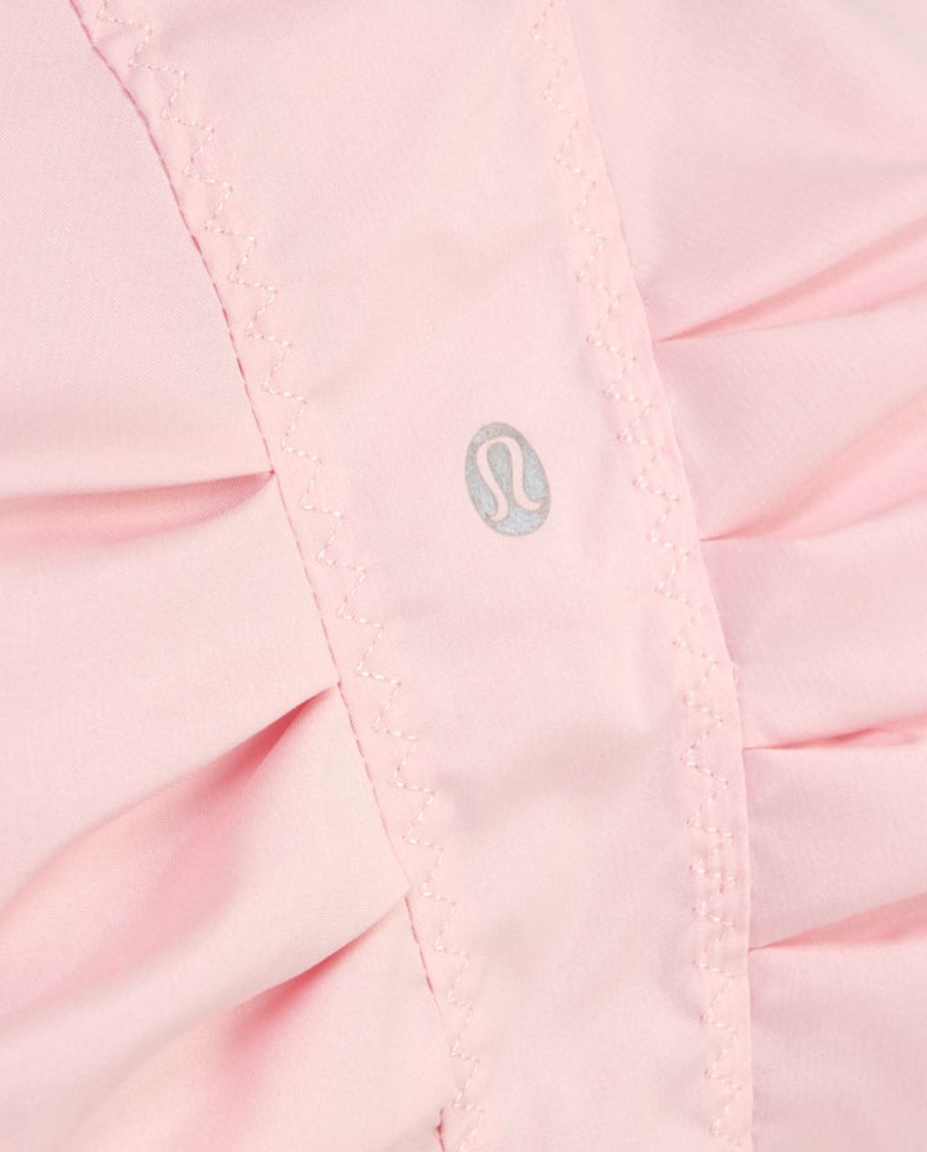 Lululemon Run:  Back On Track Jacket - Pig Pink