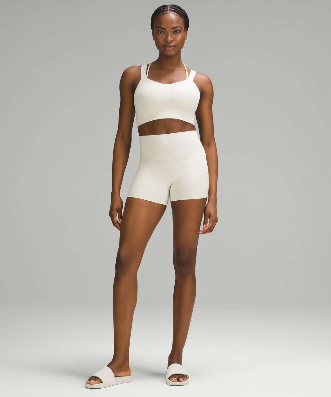 Lululemon Like a Cloud Longline Bra *Light Support, D/DD Cup - Butternut  Brown - lulu fanatics