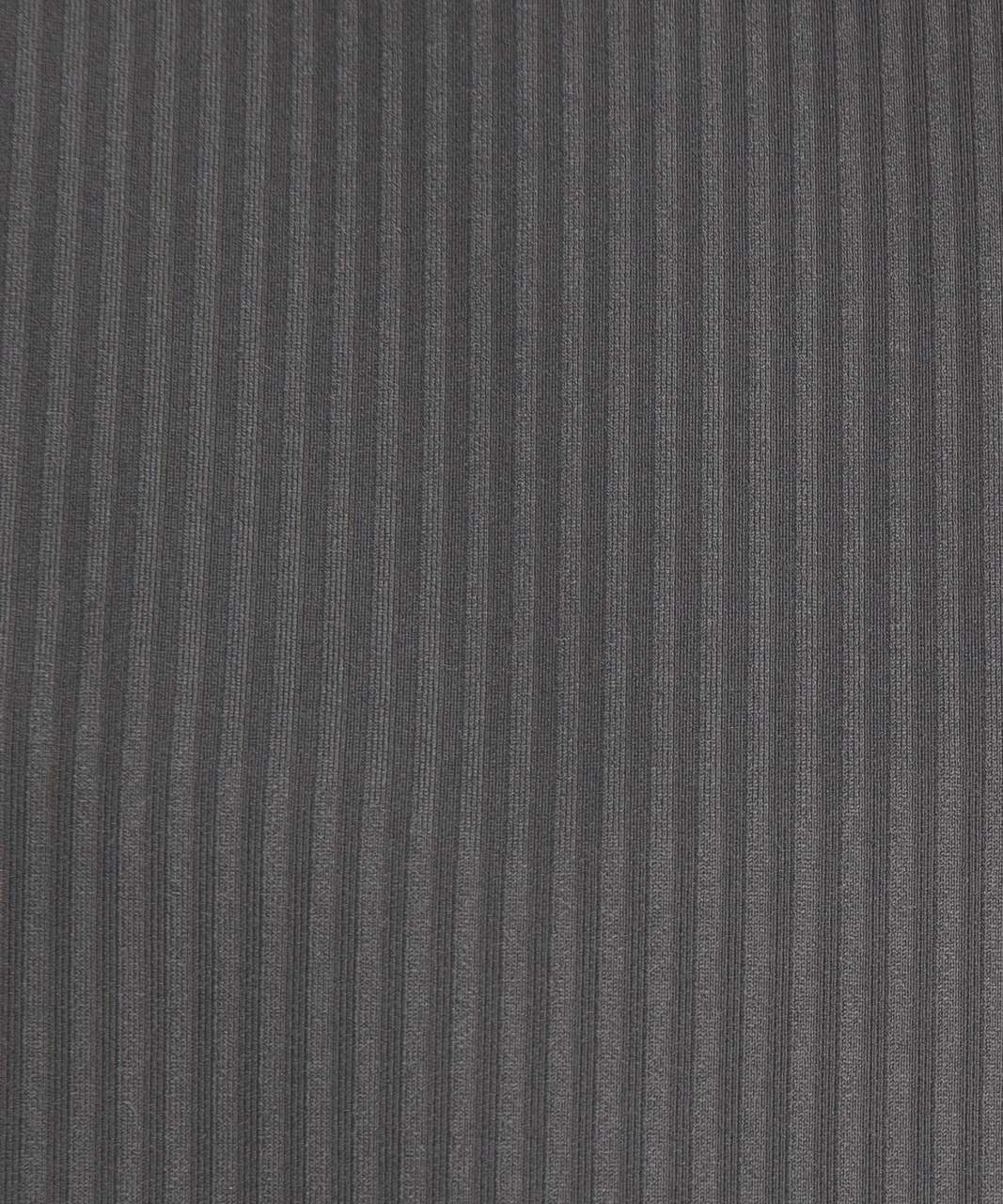 Lululemon Wunder Train High-Rise Ribbed Tight 25" - Graphite Grey