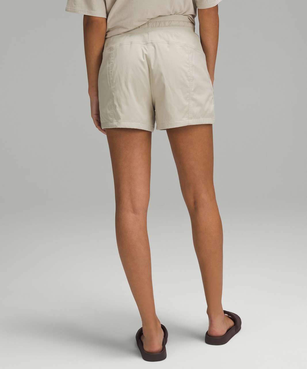 Lululemon Dance Studio High-Rise Short 3.5 - Mojave Tan - lulu fanatics