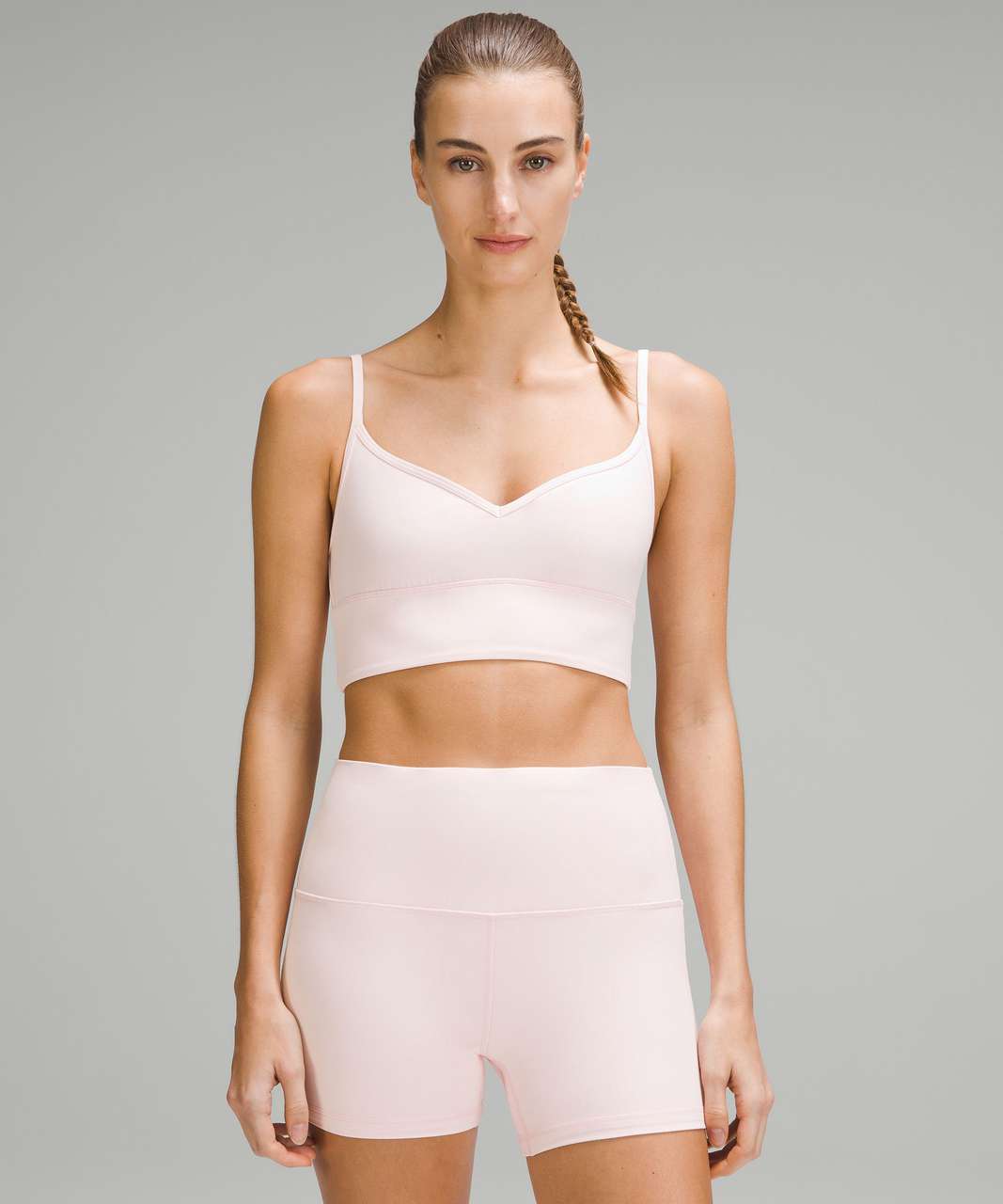 Align reversible bra white/strawberry milkshake restock sz6-10 : r/lululemon