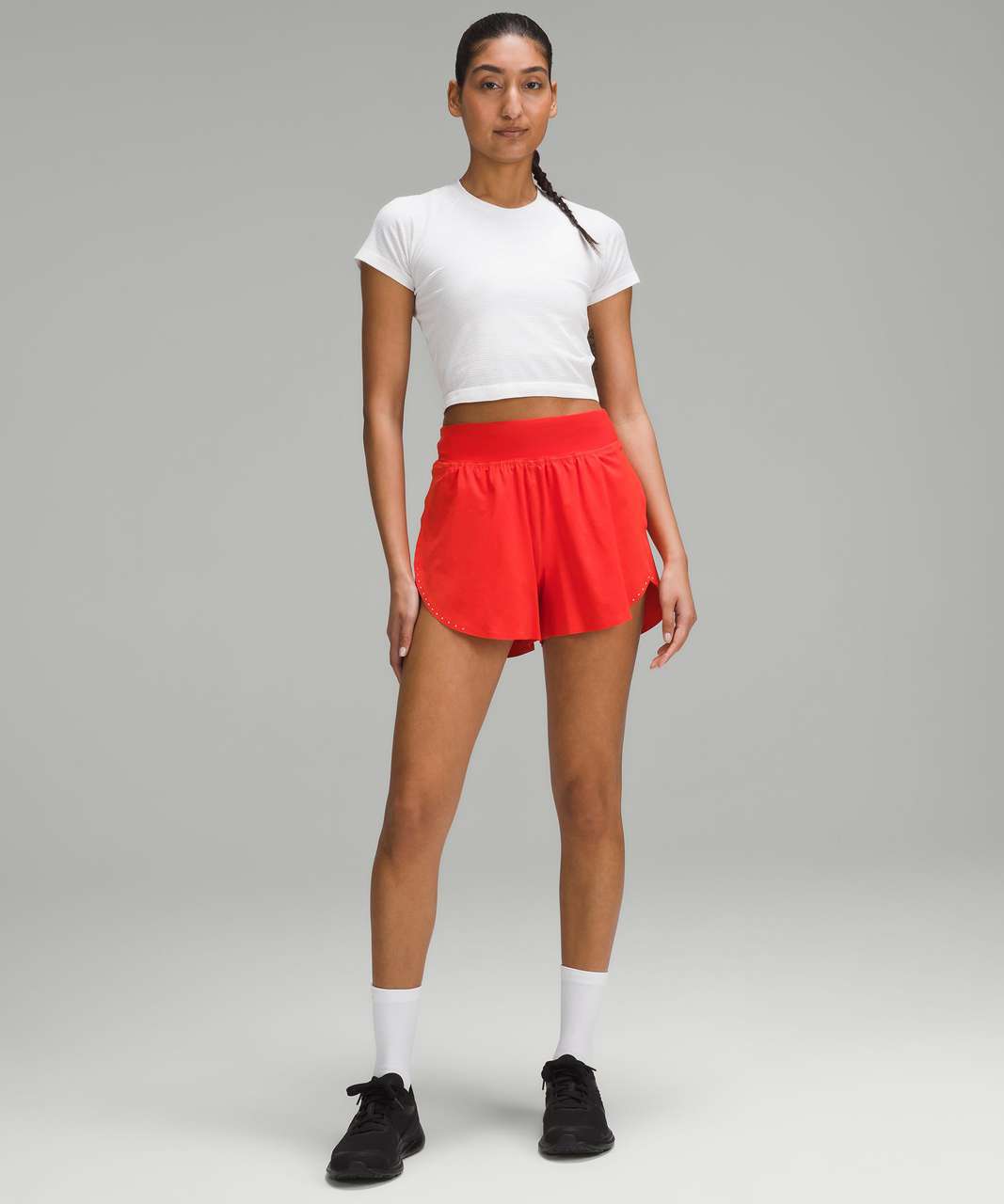 Fast and Free Reflective High-Rise Classic-Fit Short 3