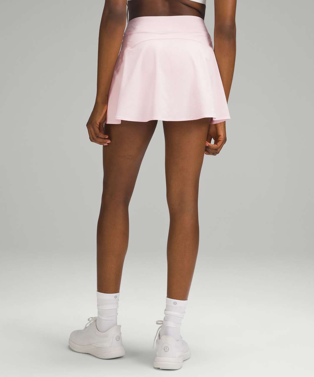 Lululemon Asymmetrical Layered High-Rise Tennis Skirt - White - lulu  fanatics