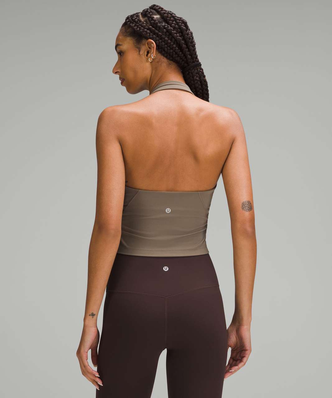 Lululemon Align™ Cropped Tank Top - Size 2 - Roasted Brown RTDB - NWT