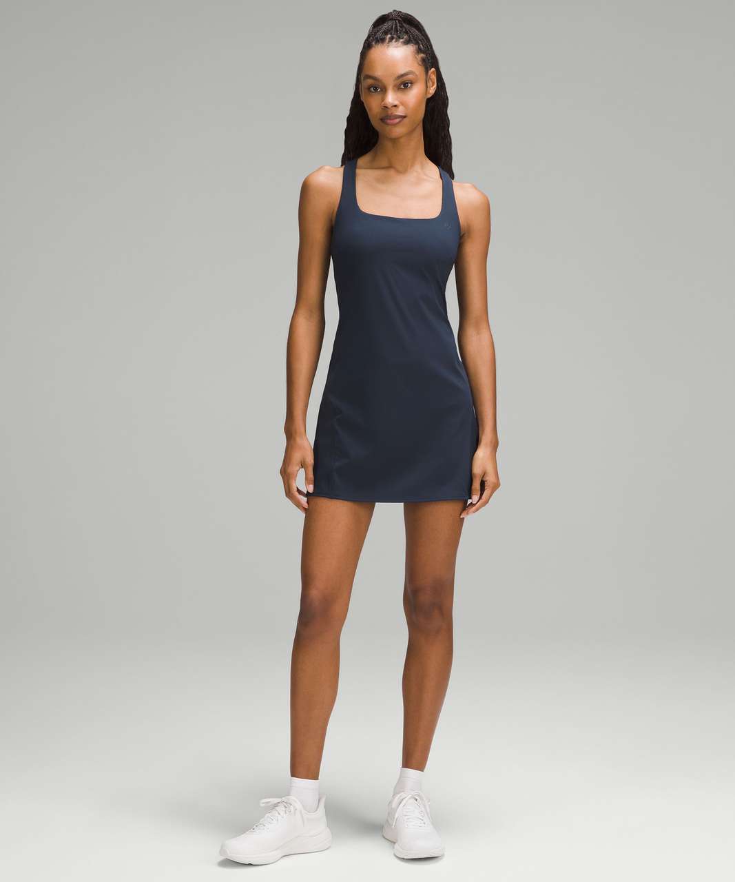 Lululemon Lightweight Tennis Dress - True Navy - lulu fanatics