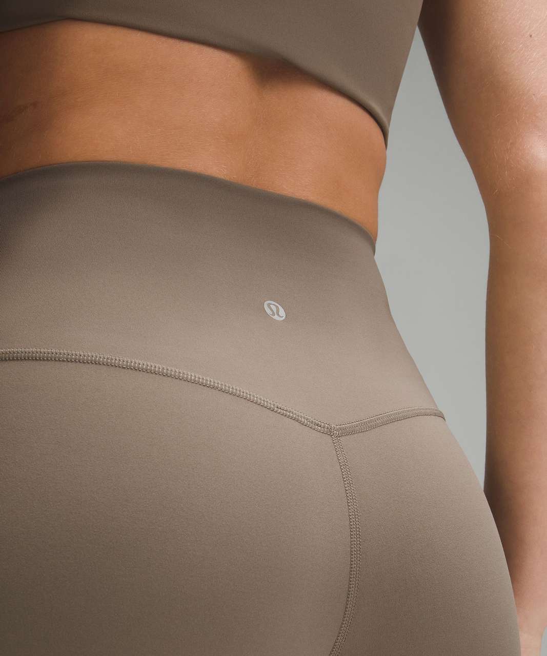 Lululemon Align High-Rise Short 2" - Nomad