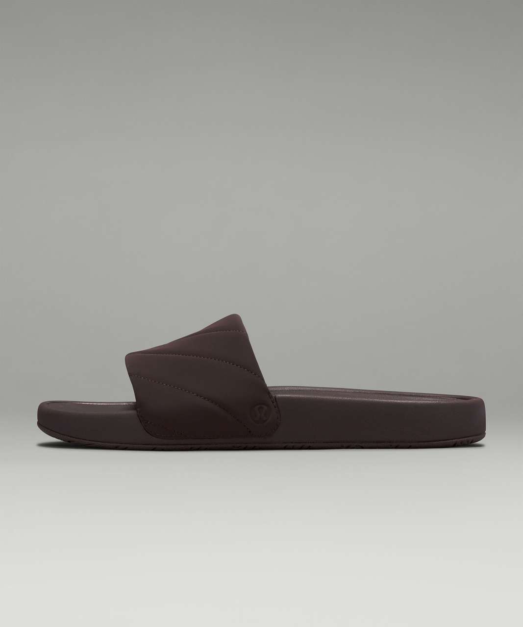 Lululemon Restfeel Womens Slide *Quilted - Espresso / Espresso / Espresso