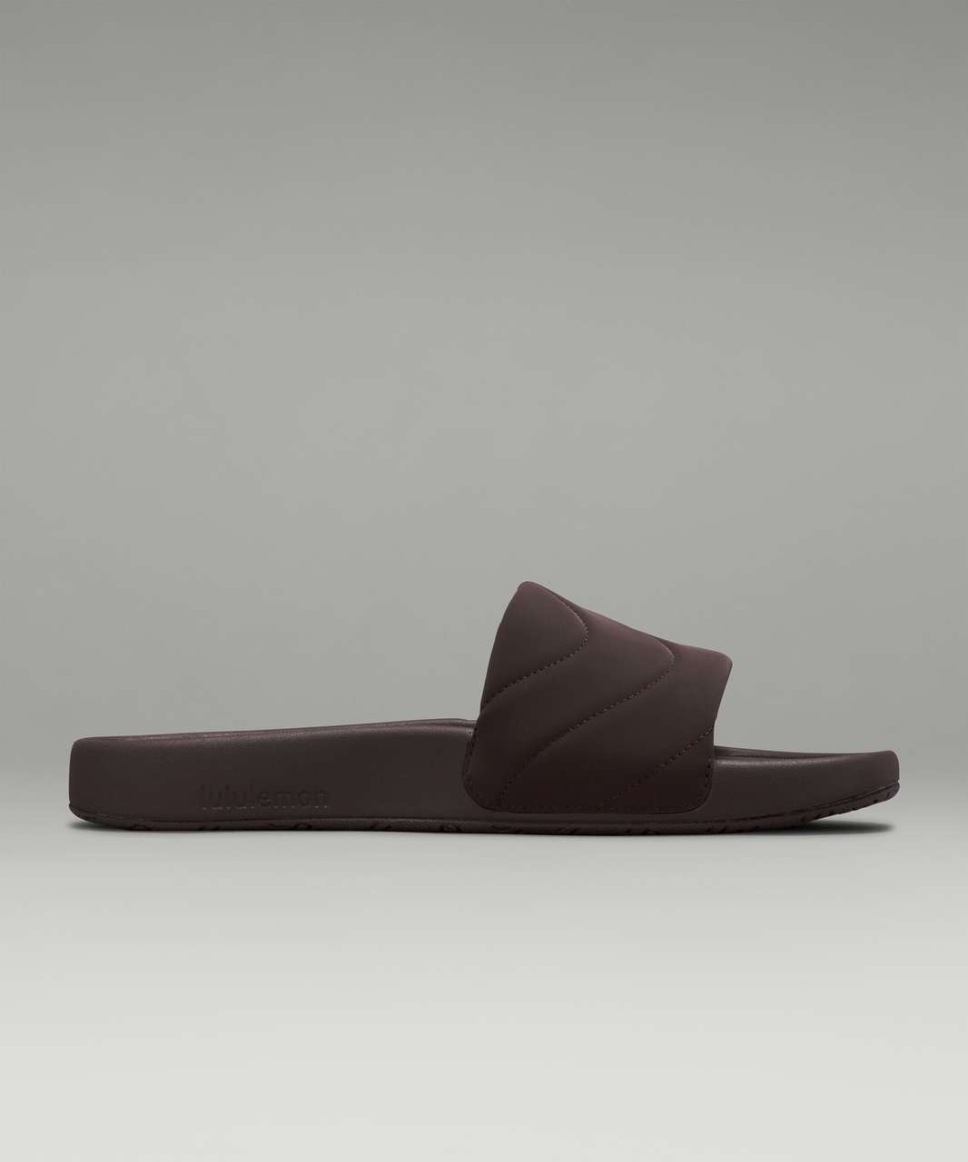 Lululemon Restfeel Womens Slide *Quilted - Espresso / Espresso / Espresso