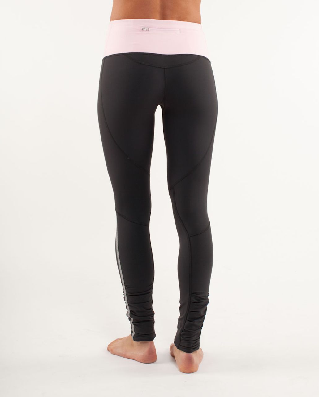 Lululemon black align leggings Aloha Hawaii edition size 2