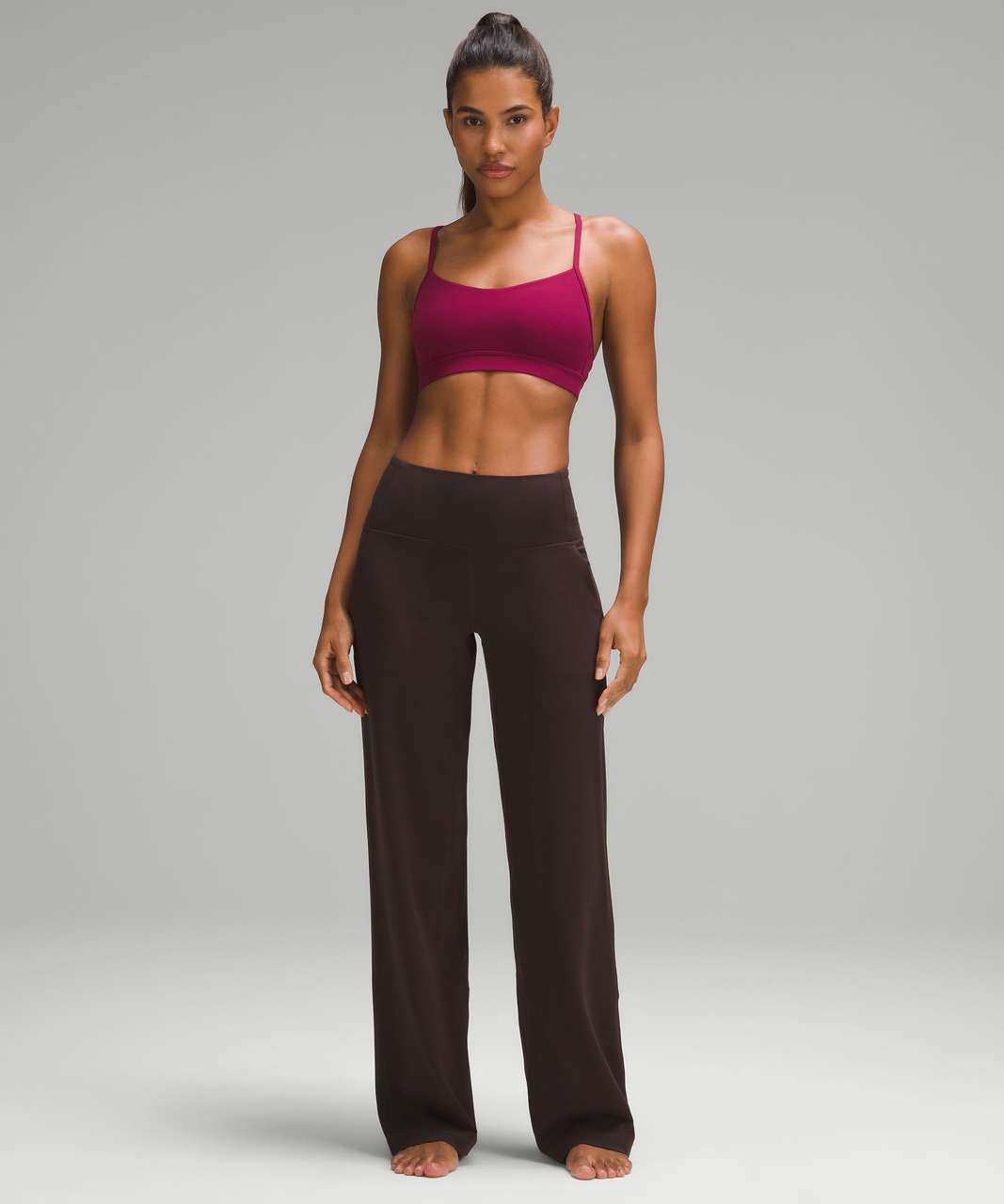 Tall High Rise Wide Leg Yoga Pant