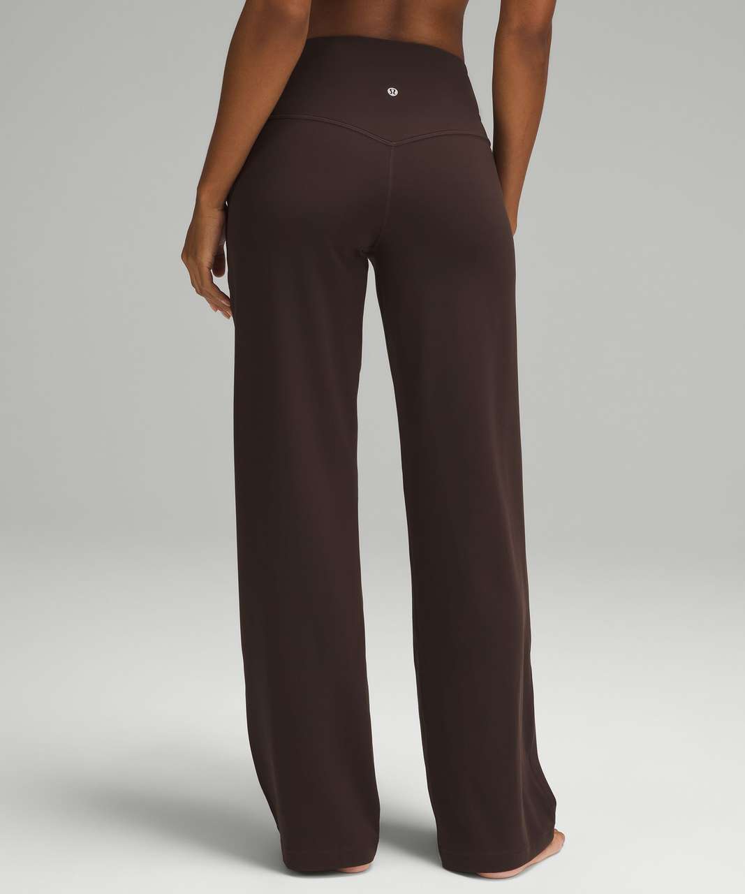 Lululemon Align High-Rise Wide-Leg Pant *Tall - Espresso