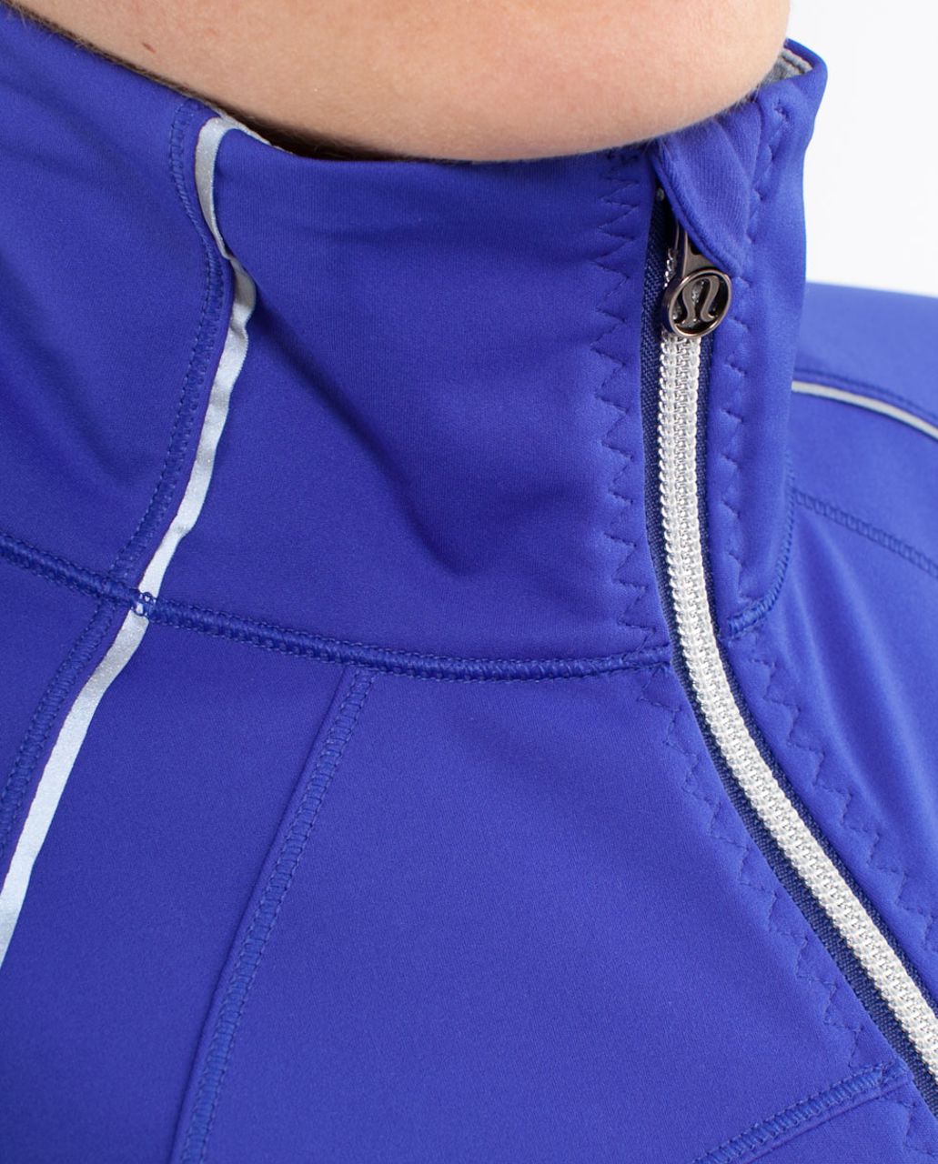 Lululemon Run:  Stay On Course Jacket - Pigment Blue