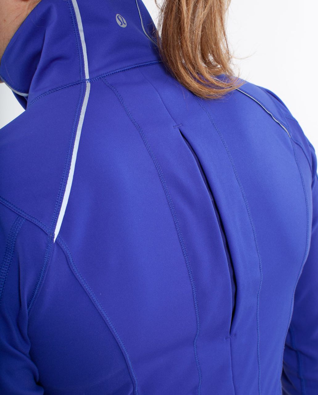 Lululemon Run:  Stay On Course Jacket - Pigment Blue