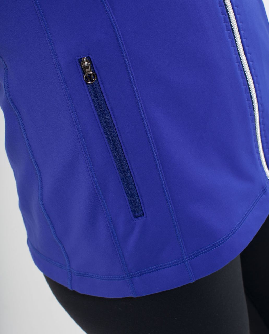 Lululemon Run:  Stay On Course Jacket - Pigment Blue