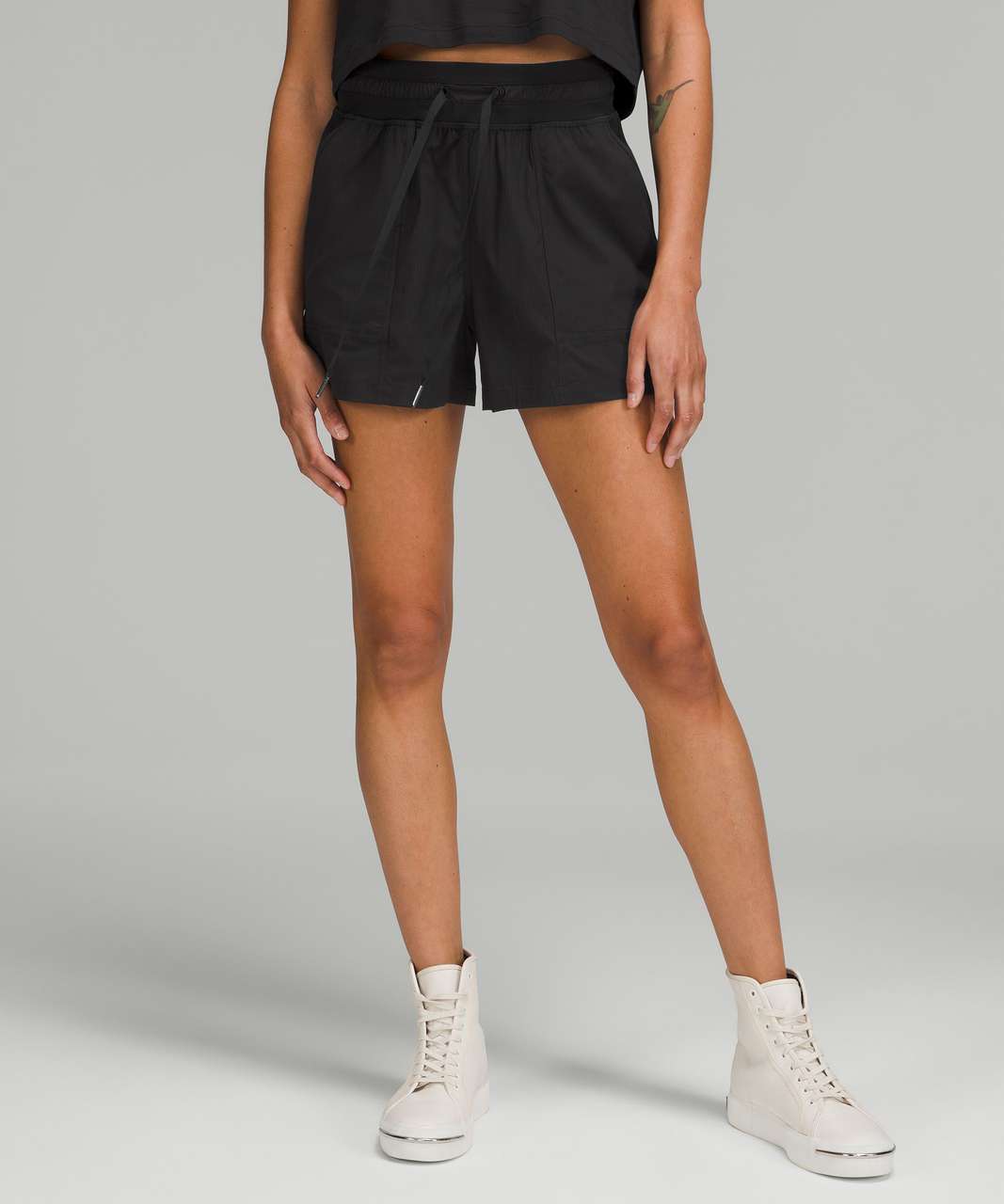 Lululemon Dance Studio High-Rise Short 3.5" - Black