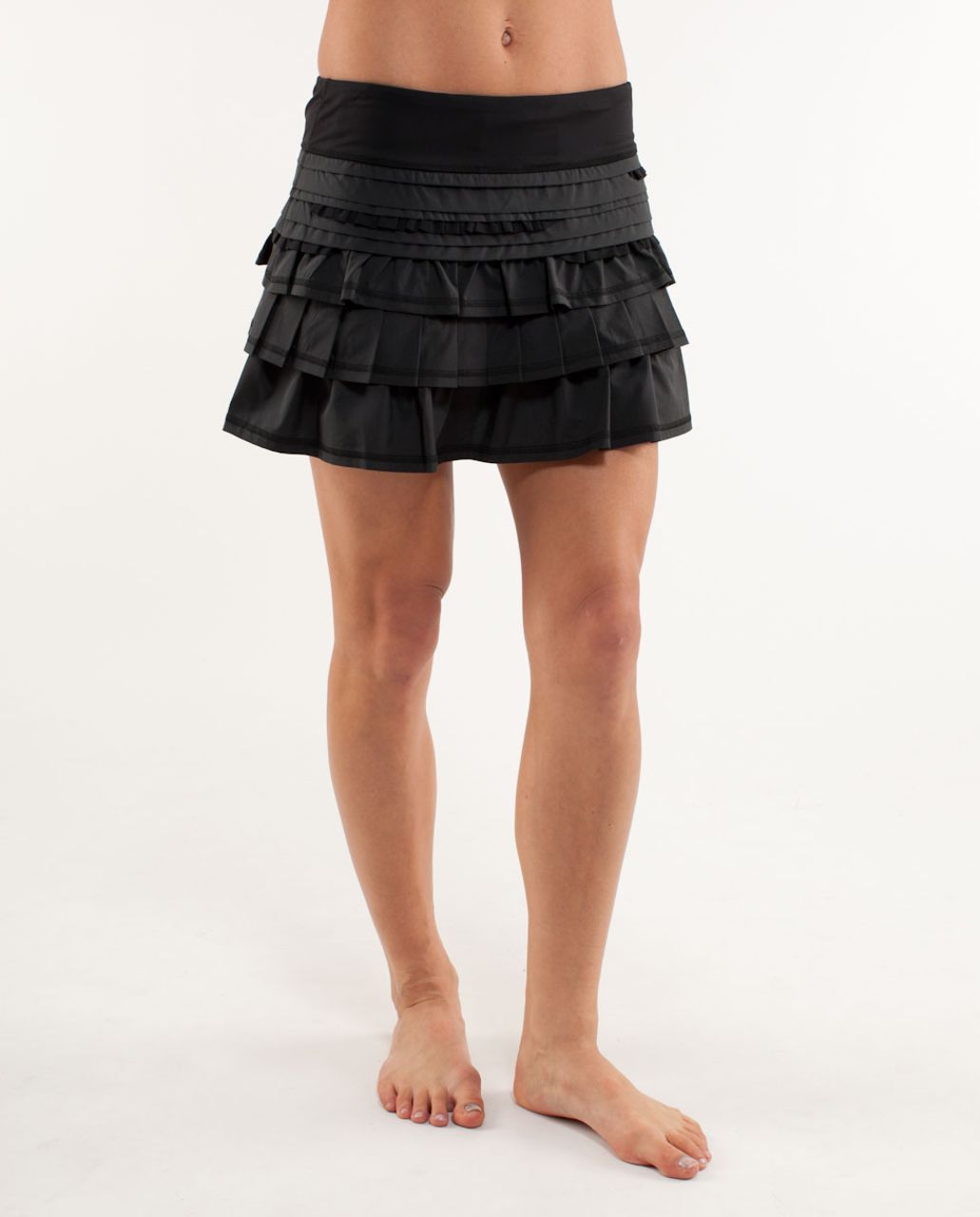 Lululemon Run:  Back On Track Skirt - Black