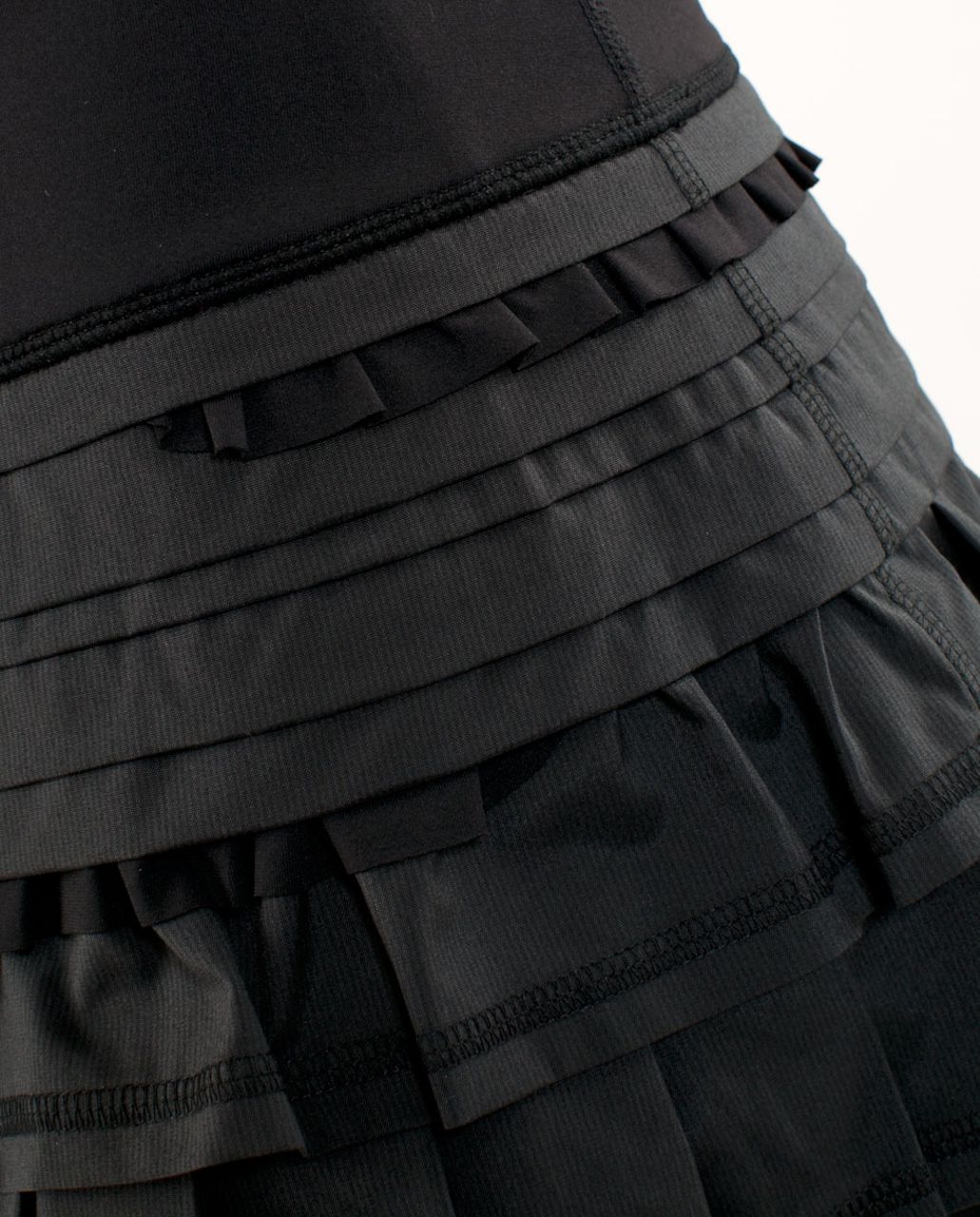 Lululemon Run:  Back On Track Skirt - Black