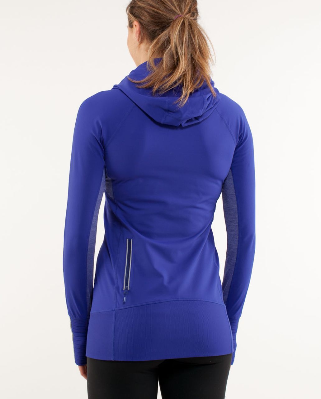 Lululemon Run:  Stay On Course Pullover - Pigment Blue