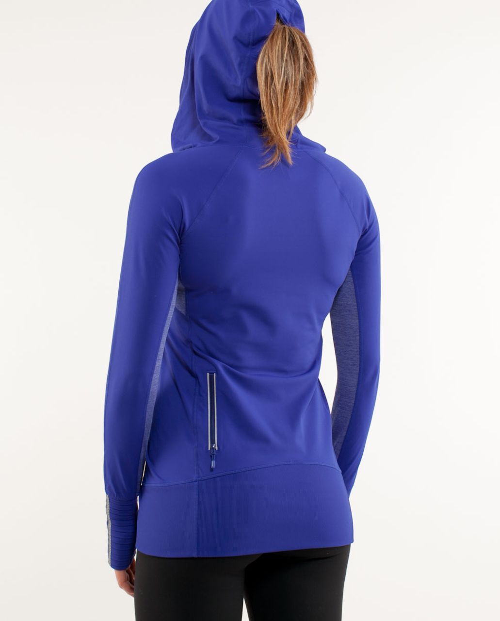 Lululemon Run:  Stay On Course Pullover - Pigment Blue