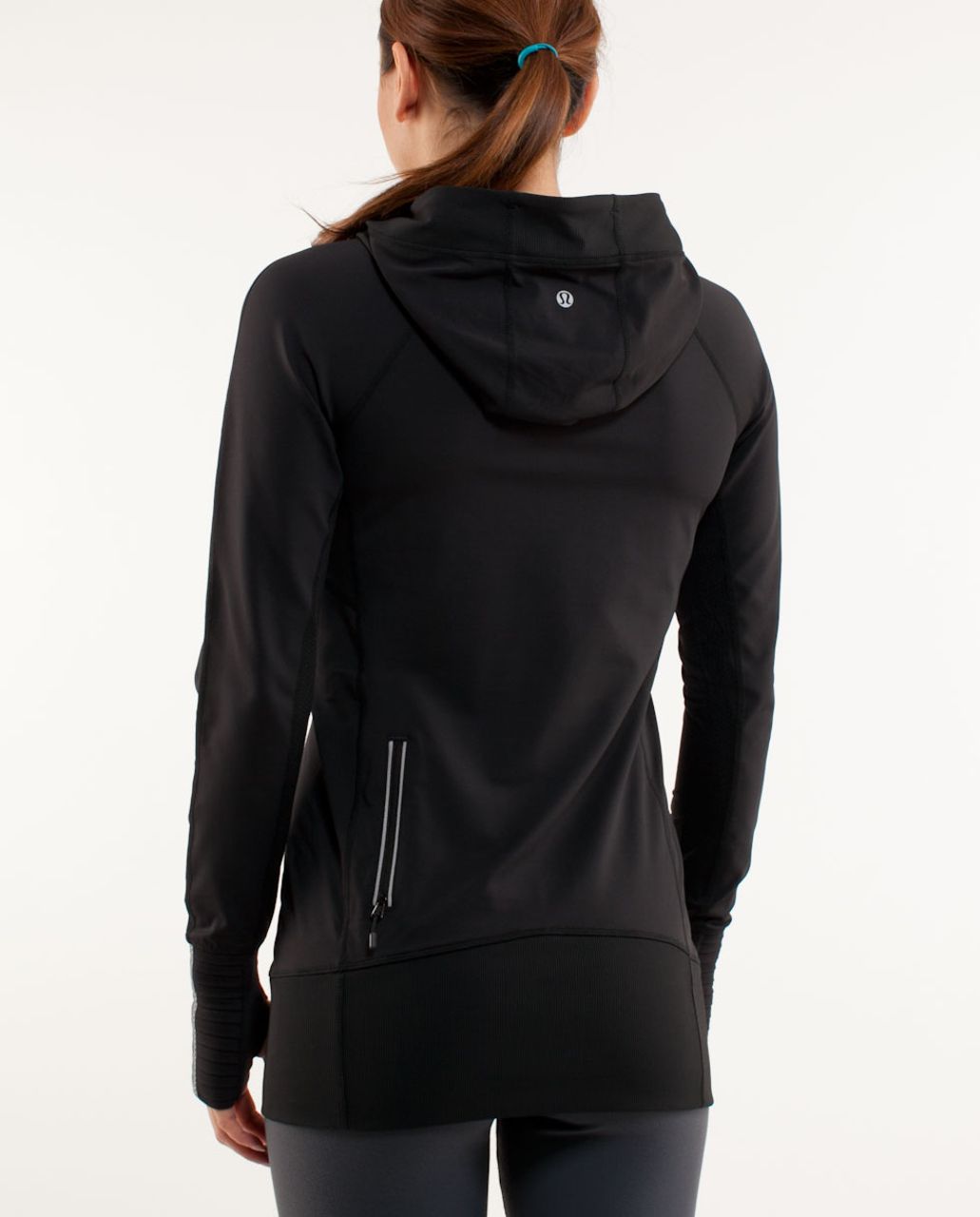 Lululemon Run:  Stay On Course Pullover - Black