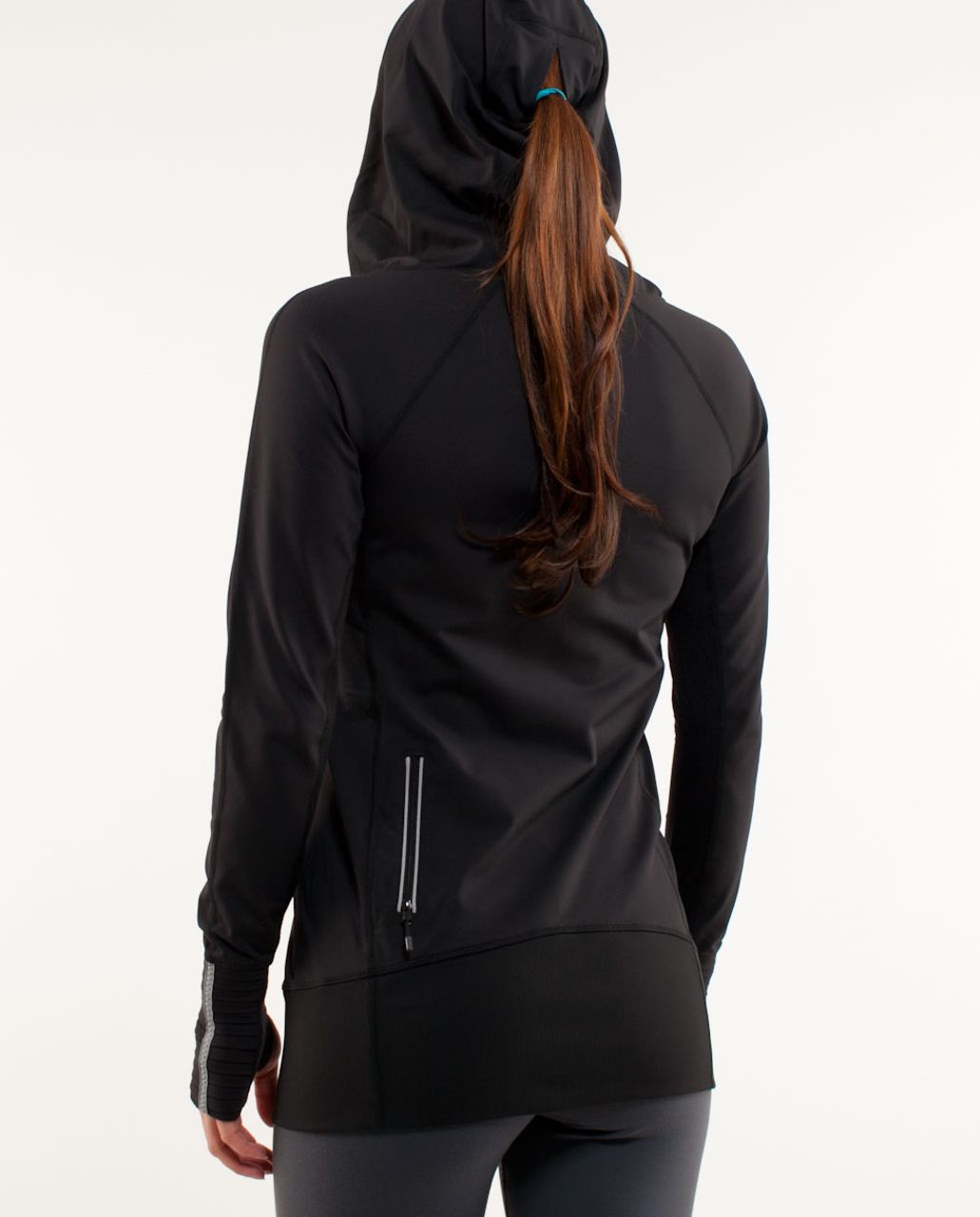 Lululemon Run:  Stay On Course Pullover - Black