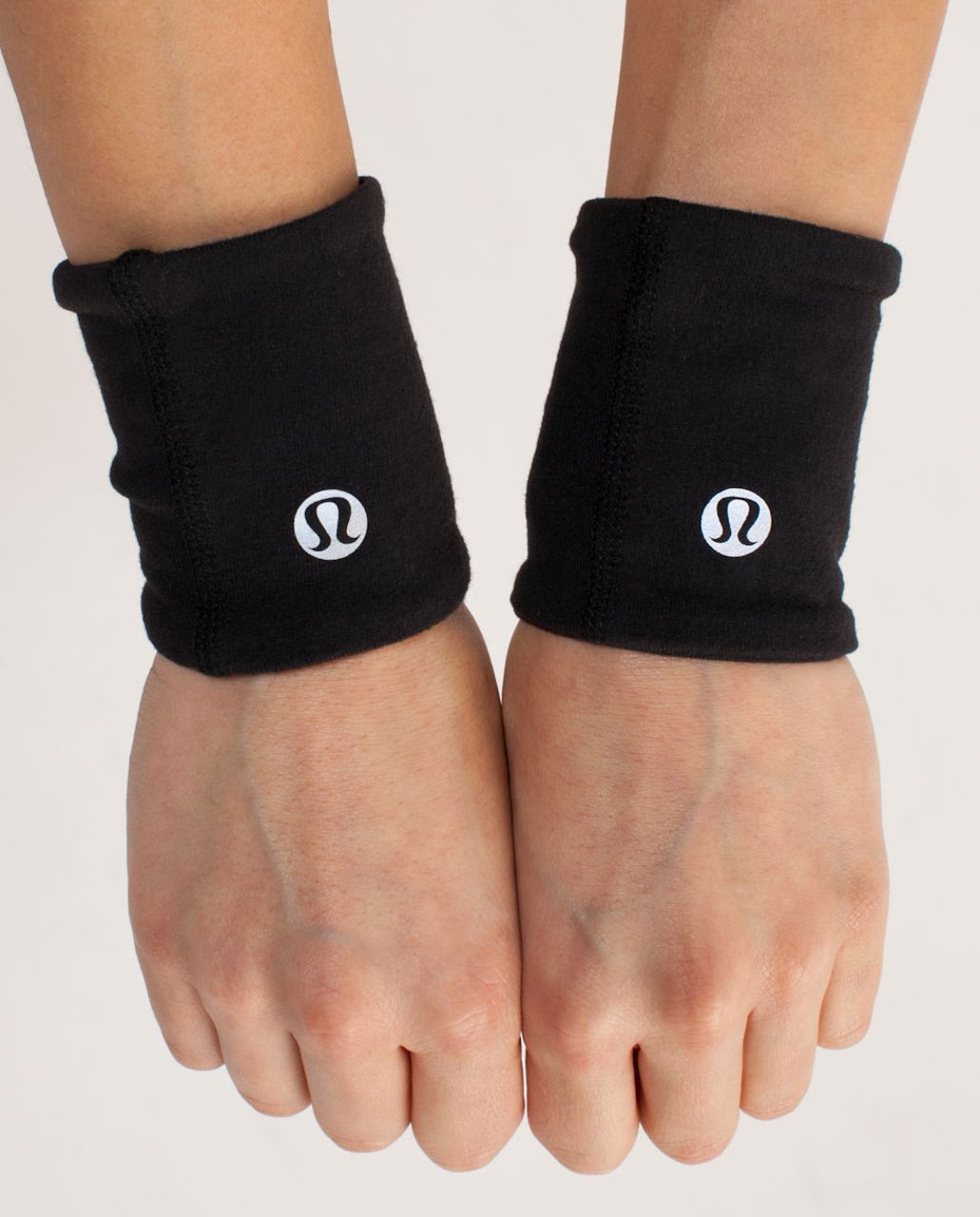 Lululemon Sweat Cuff - Black - lulu fanatics