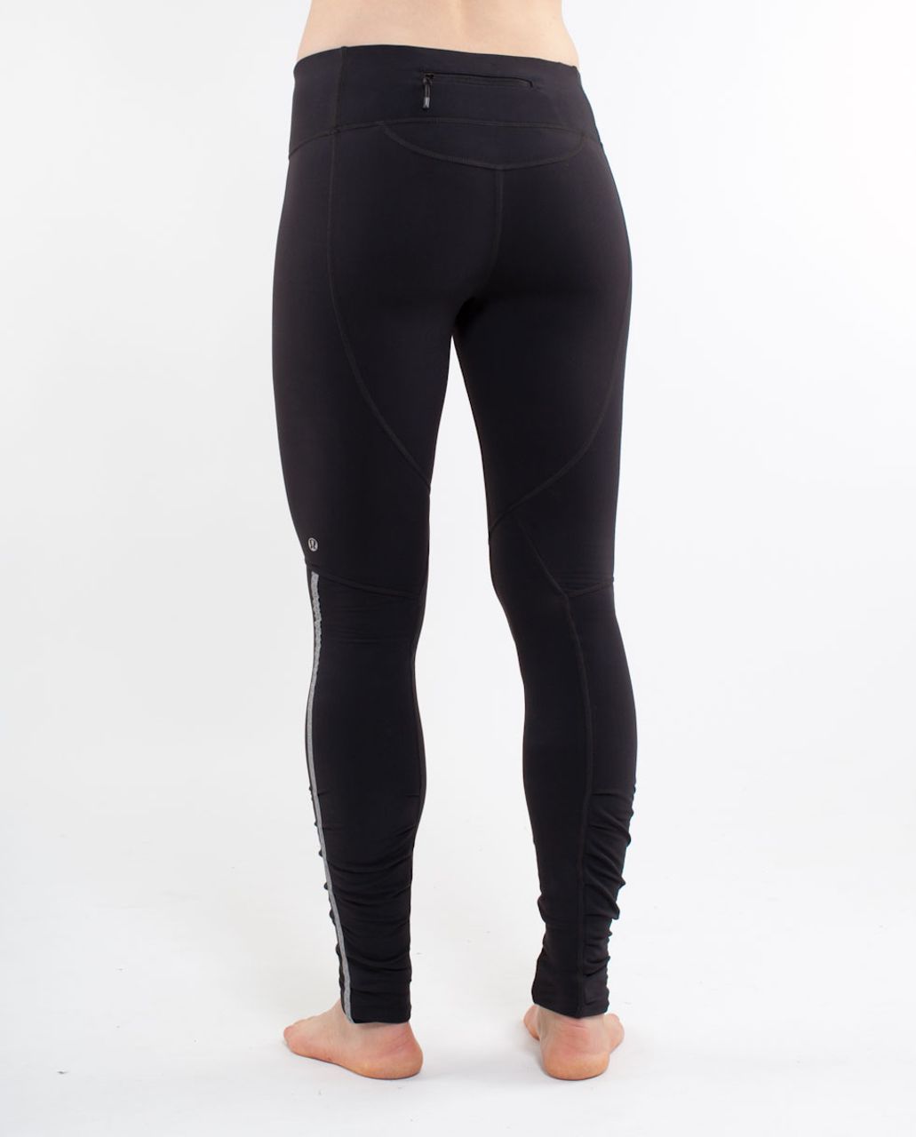 Lululemon Run:  Stay On Course Tight - Black