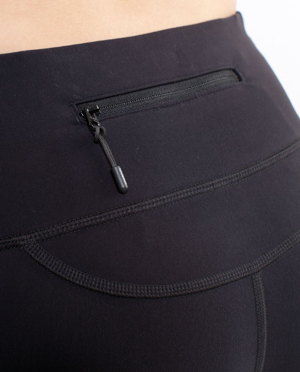 Lululemon Run:  Stay On Course Tight - Black