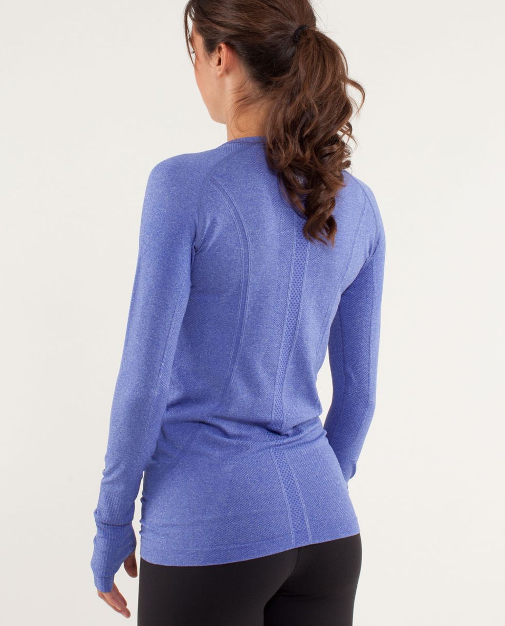 Lululemon Symphony Blue Swiftly Tech Long Sleeve Full length 2.0