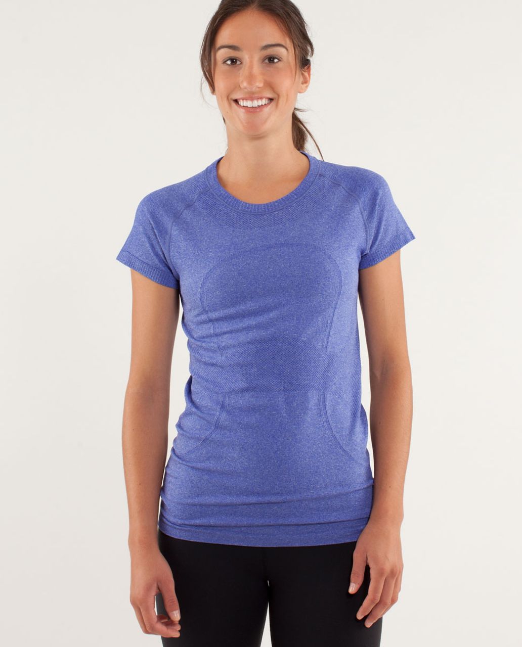 Lululemon Run:  Swiftly Tech Short Sleeve - Pigment Blue