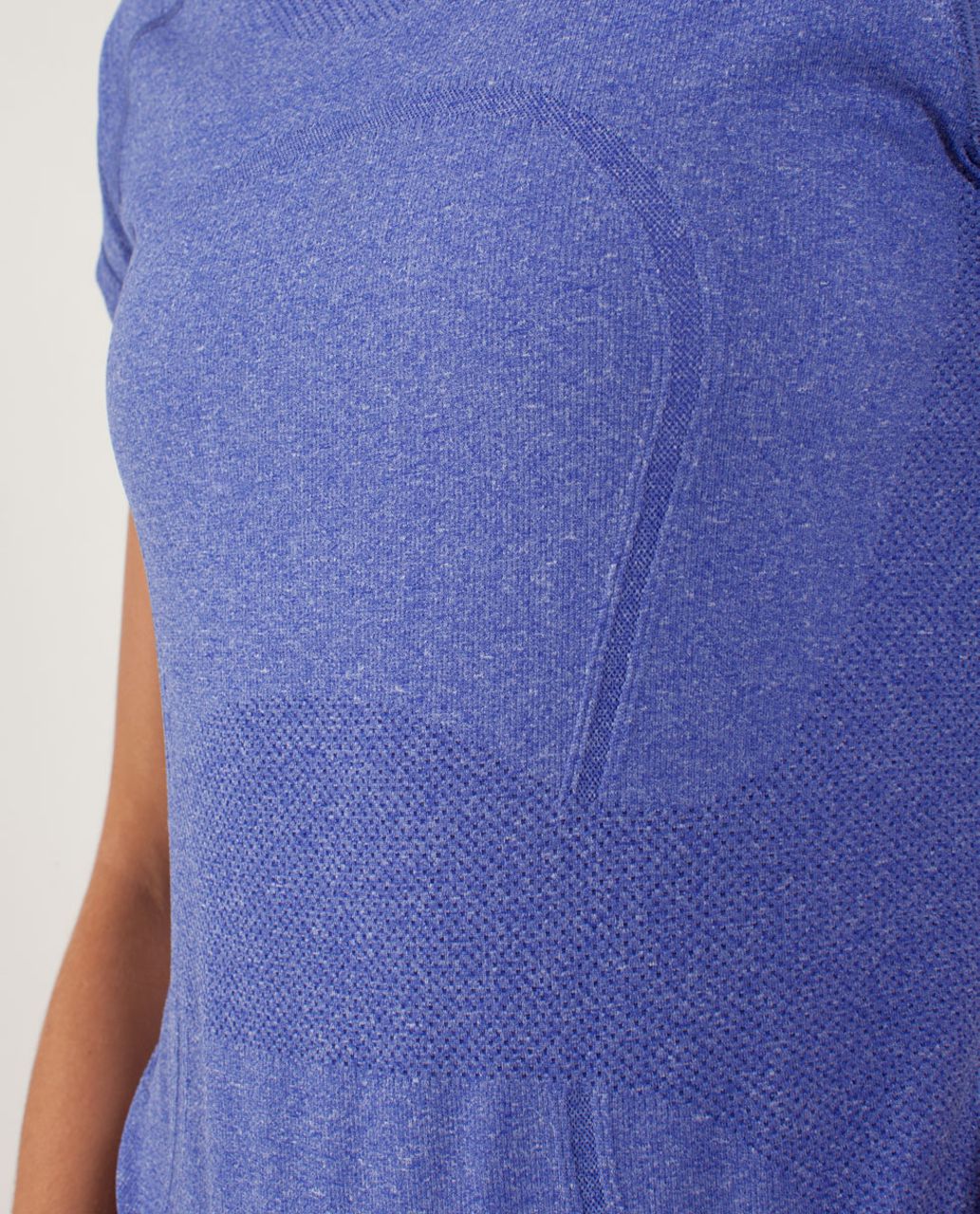 Lululemon Run:  Swiftly Tech Short Sleeve - Pigment Blue