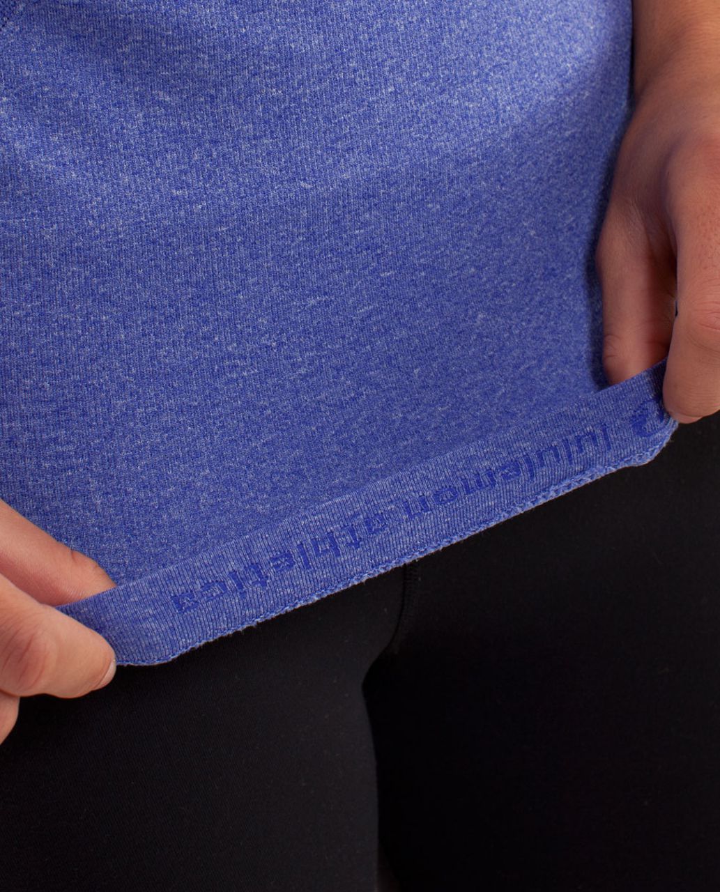 Lululemon Run:  Swiftly Tech Short Sleeve - Pigment Blue