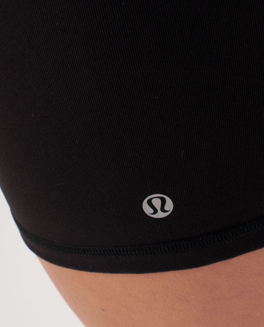 Lululemon Boogie Short - Black /  Quilting Winter 23