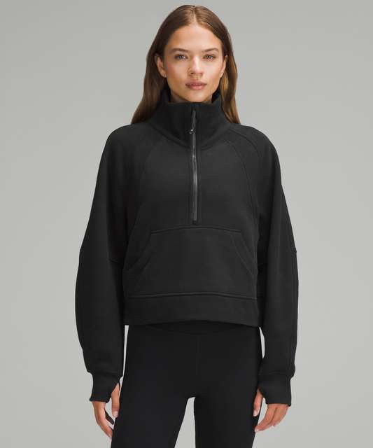 Lululemon Scuba Oversized Funnel-Neck Half Zip - True Navy Lululemon Scuba Oversized Funnel-Neck Half Zip - True Navy