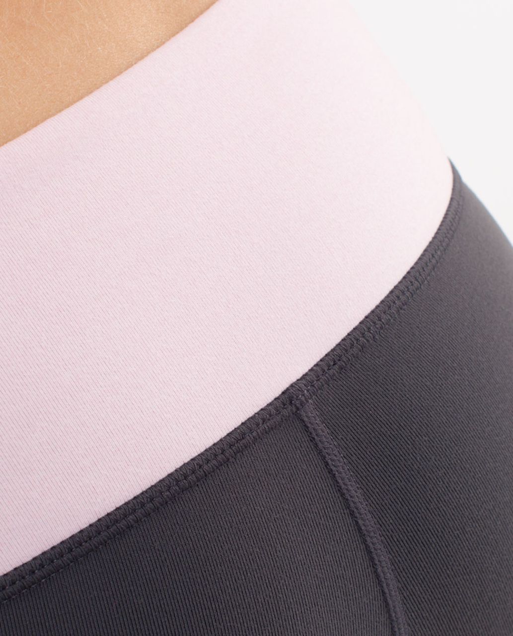 Lululemon Boogie Short - Coal /  Heathered Pig Pink