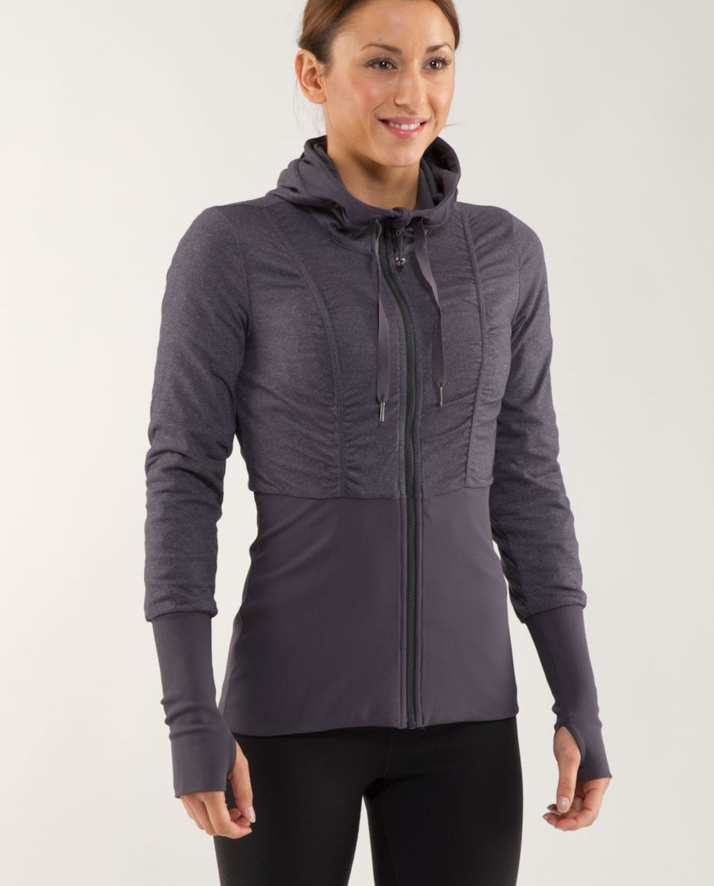 Lululemon Dance Studio Jacket - Coal - lulu fanatics