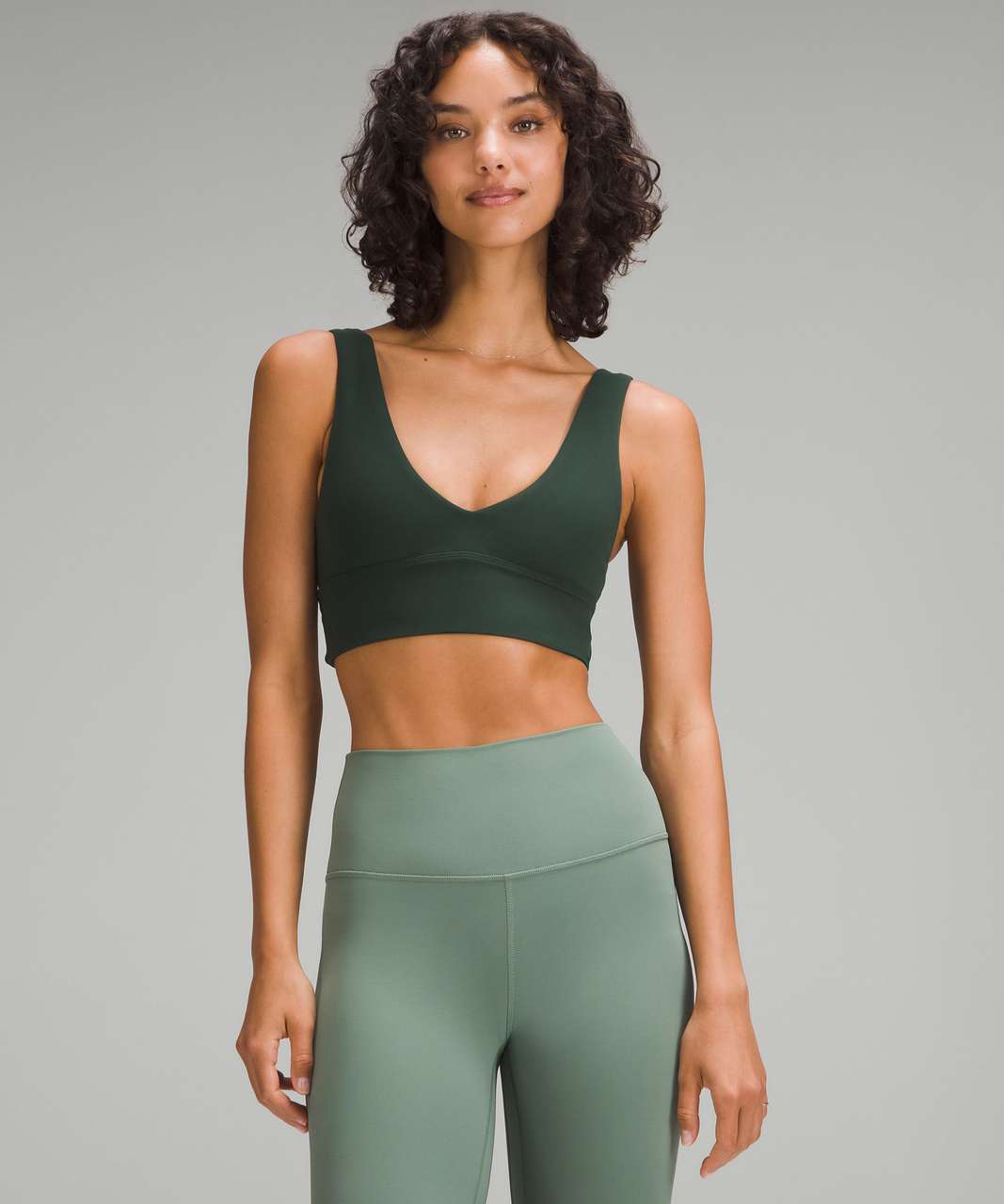 Lululemon Align V-Neck Bra *Light Support, A/B Cup - Legacy Lululemon Align V-Neck Bra *Light Support, A/B Cup - Legacy