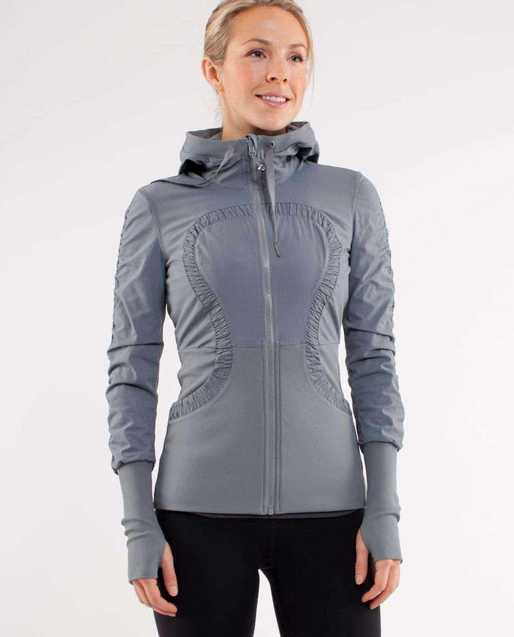 Lululemon Dance Studio Jacket - Blurred Grey