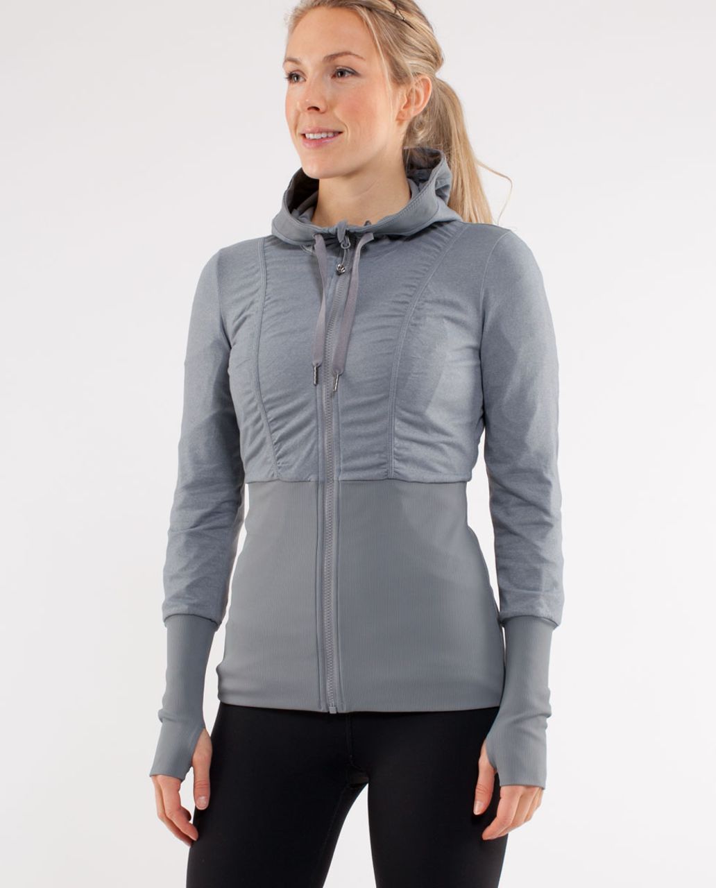 Lululemon Dance Studio Jacket - Blurred Grey