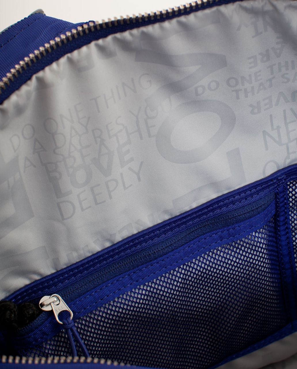 Lululemon Destined for Greatness Duffel - Pigment Blue